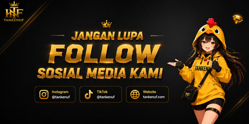 Follow Sosial Media Kami