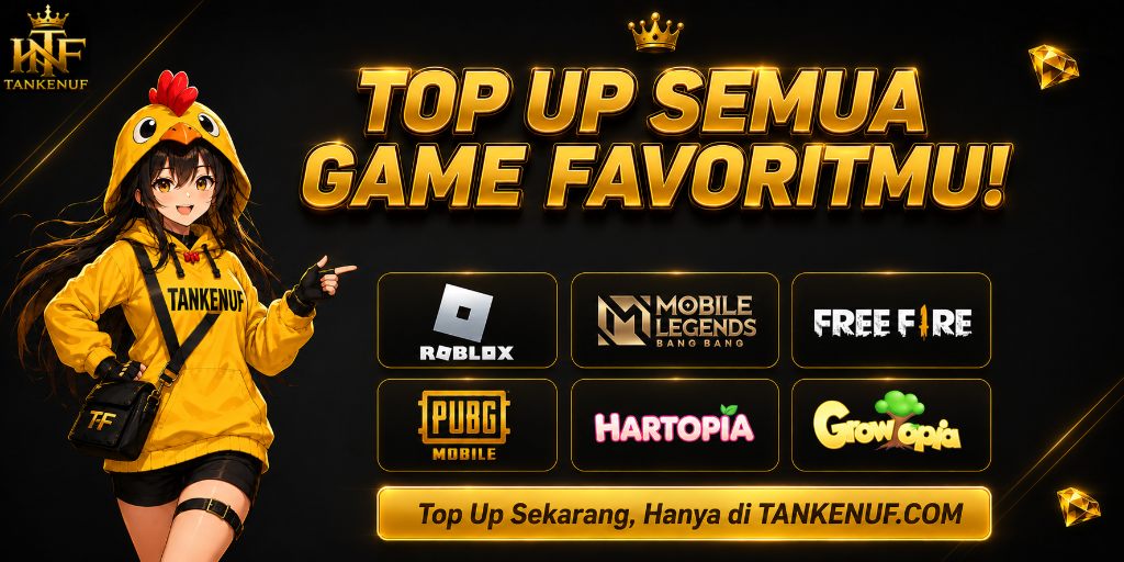 Top Up Semua Game Favoritmu
